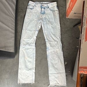 MM6 Maison Margiela AIDS Denim Jeans